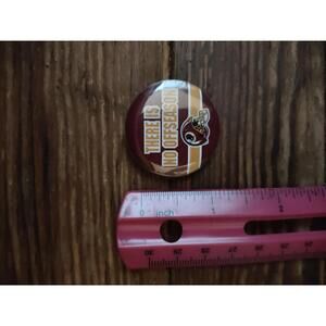 Collectible NFL Button pin - Washington Redskins